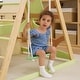 preview thumbnail 5 of 7, Avenlur Bush 6-in-1 Indoor Wooden Jungle Gym Climber - Montessori Toddler Playset with Slide, Rock Wall, Ladder & More - Natural