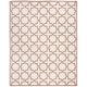preview thumbnail 59 of 183, SAFAVIEH Handmade Cambridge Trudie Geometric Wool Rug 8' x 10' - Ivory/Beige - Rectangle