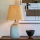 Option Light Blue-Glazed Ceramic
