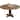 47 Inch Round Dining Table for 4,with Wood Tabletop and Stable Base
