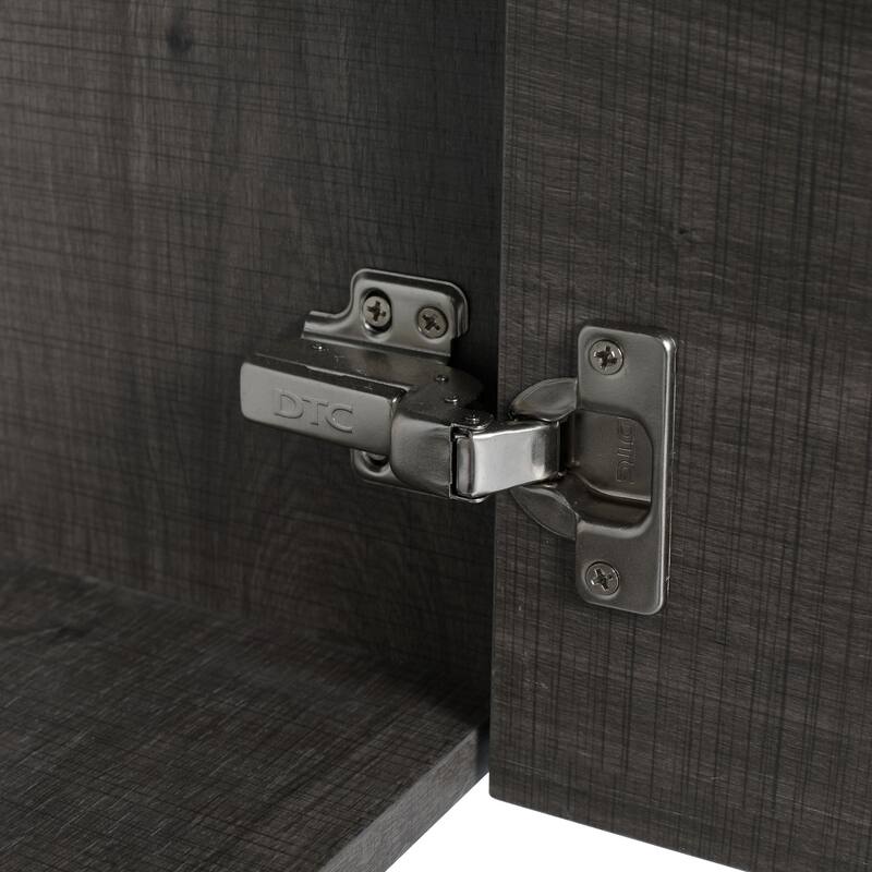 18 Inch Single Sink Bathroom Vanity with Soft Close Door, 18x10