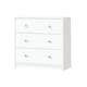 Porch & Den Zoe 3-drawer Engineered Wood Chest - White