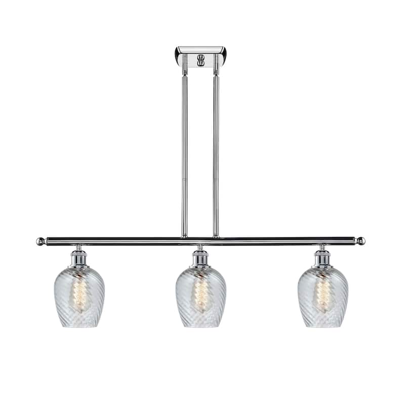 Innovations Lighting Salina 3 Light 36" Wide Linear Chandelier