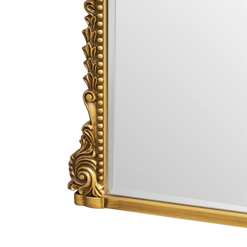 Baroque Arch Wall Mirror