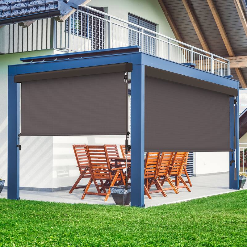 10' x 8' Outdoor Roller Shades