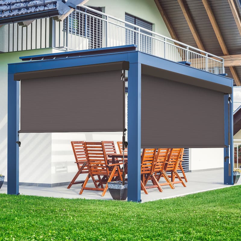 6' x 8' Outdoor Roller Shades