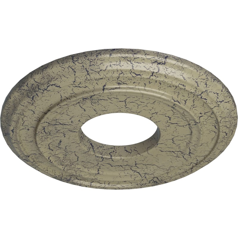 12 3/8"OD x 4"ID x 1 1/8"P Classic Ceiling Medallion