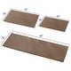 preview thumbnail 38 of 83, Subrtex Chenille Soft Rugs Super Water Absorbing Shower Mats
