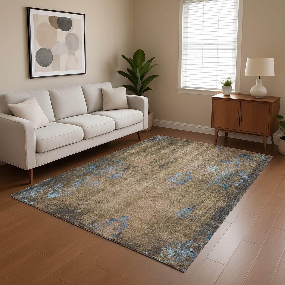 Premium Washable Super Soft Modern Glam Mayfield Rug