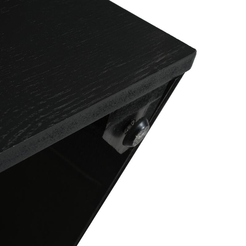 Christopher Knight Home - Marston Modern Wooden - Look Table with Geometric Base