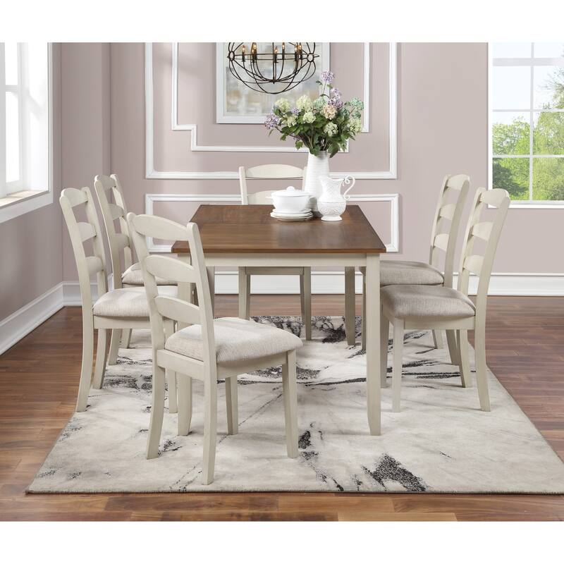 West Lake 66" 7-pc. Dining Table Set