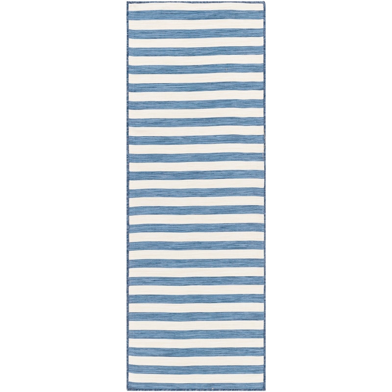 Artistic Weavers Kermie Indoor / Outdoor Striped Area Rug
