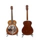 preview thumbnail 4 of 12, Beginner metal slider resonators echo guitar Light Brown