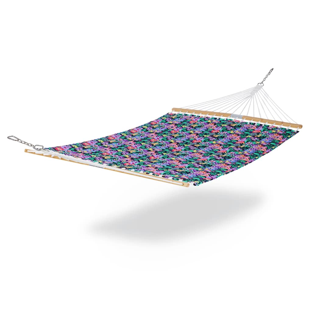 Vera Bradley by Classic Accessories Water-Resistant Quilted Hammock, 78 x 51 Inch