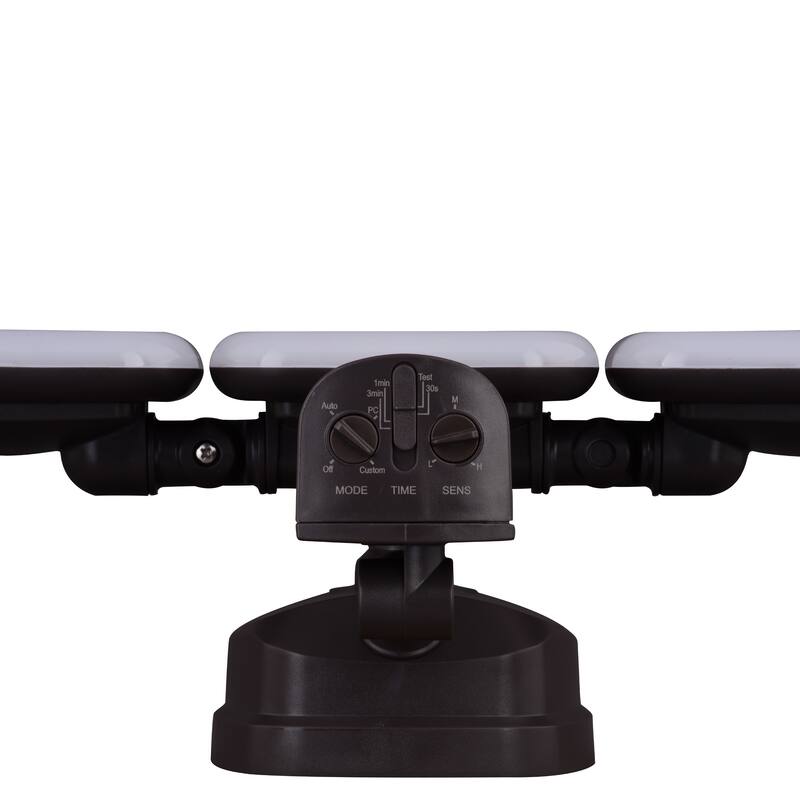 Theta LED Outdoor Motion Sensor Adjustable Security Flood Light
