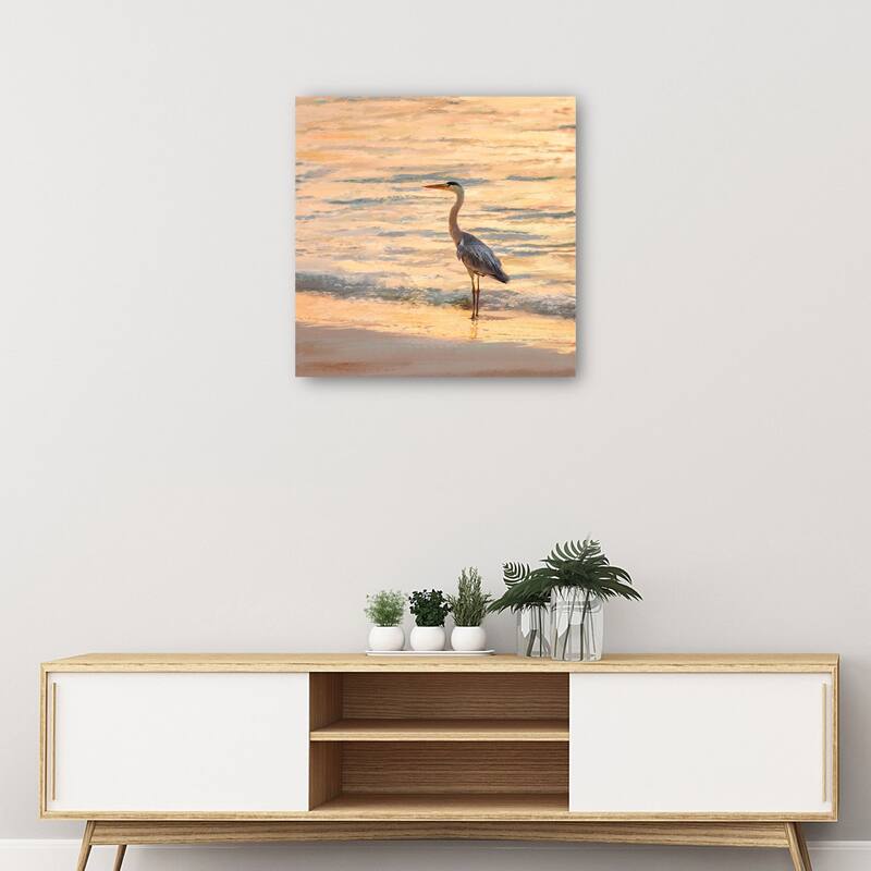 Night Light By Studio Arts Canvas Art Print