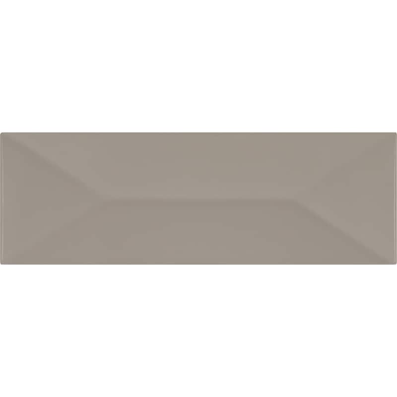 Daltile Mythology 4" x 12" Ceramic Wave Crest Wall Tile (22 PC per Carton) (8.36 SQFT per Carton)