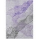 preview thumbnail 2 of 5, Machine Washable Indoor/Outdoor Contemporary Chantille Rug