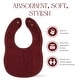 preview thumbnail 12 of 60, Muslin Cotton Baby Bibs Adjustable Size with Easy Snaps by Comfy Cubs