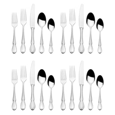 Mikasa 18.10 Marseille 20-Piece Flatware, Service for 4