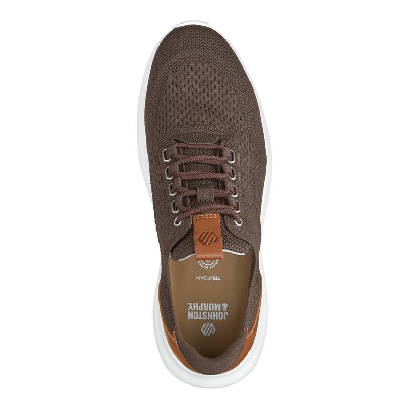 Johnston & Murphy Men's Amherst 2.0 Knit Plain Toe