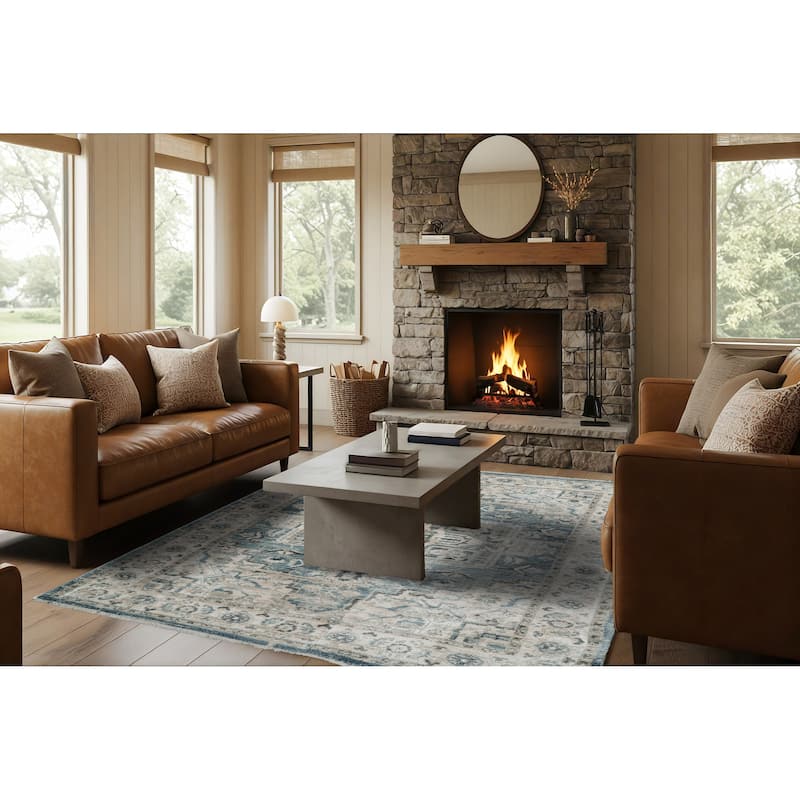 Dynamic Rugs Juno Transitional Area Rug