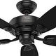 preview thumbnail 5 of 15, Hunter 48" Sea Wind Outdoor Ceiling Fan with Pull Chain, Damp Rated
