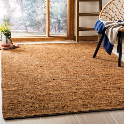 SAFAVIEH Hand-knotted Organica Valma Casual Jute Rug