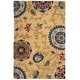 preview thumbnail 76 of 85, SAFAVIEH Handmade Blossom Nelia Modern Floral Wool Rug 3' x 5' - Gold/Multi