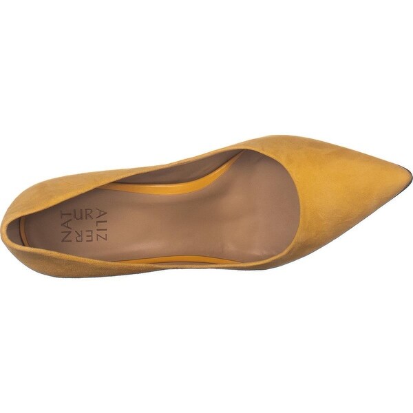 naturalizer yellow shoes
