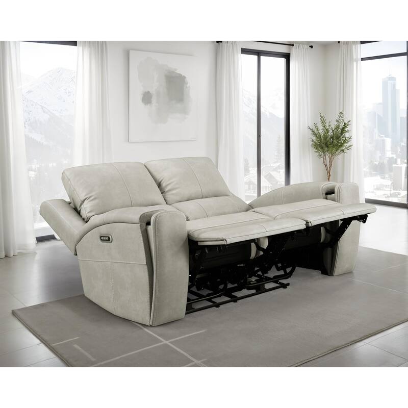Brickston Triple Power Reclining Loveseat