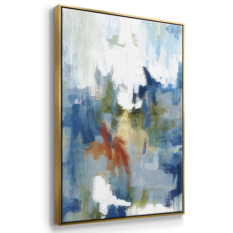 Color Falls - Multi Piece Framed Canvas