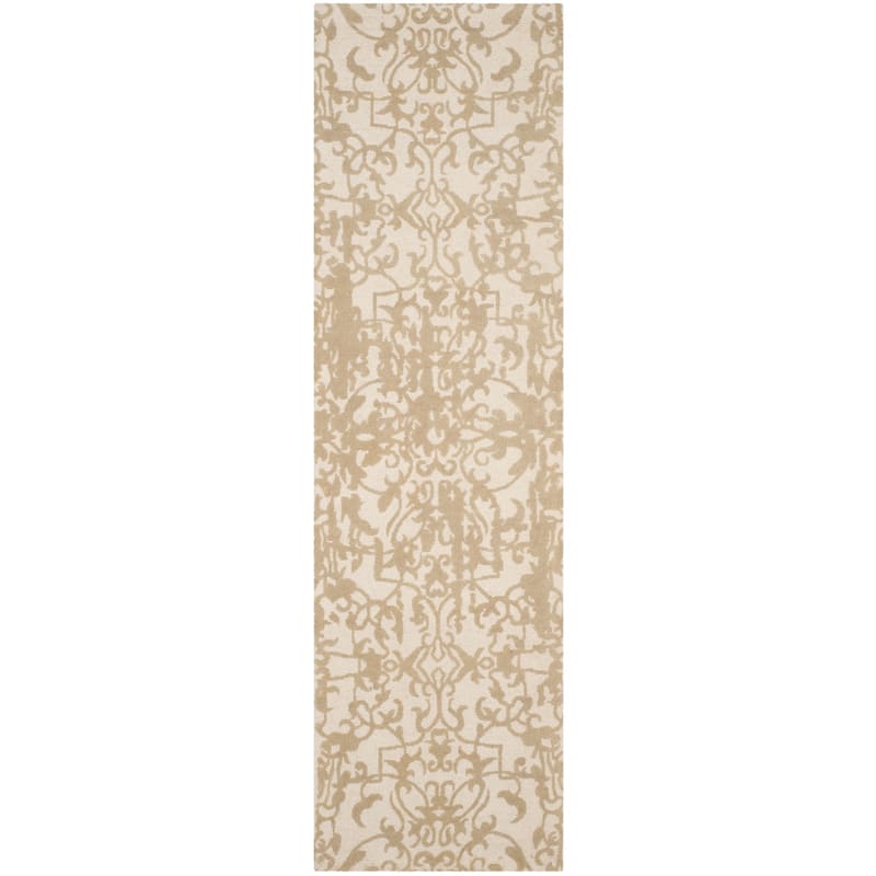 SAFAVIEH Handmade Restoration Vintage Distressed Boho Madisen Oriental Wool