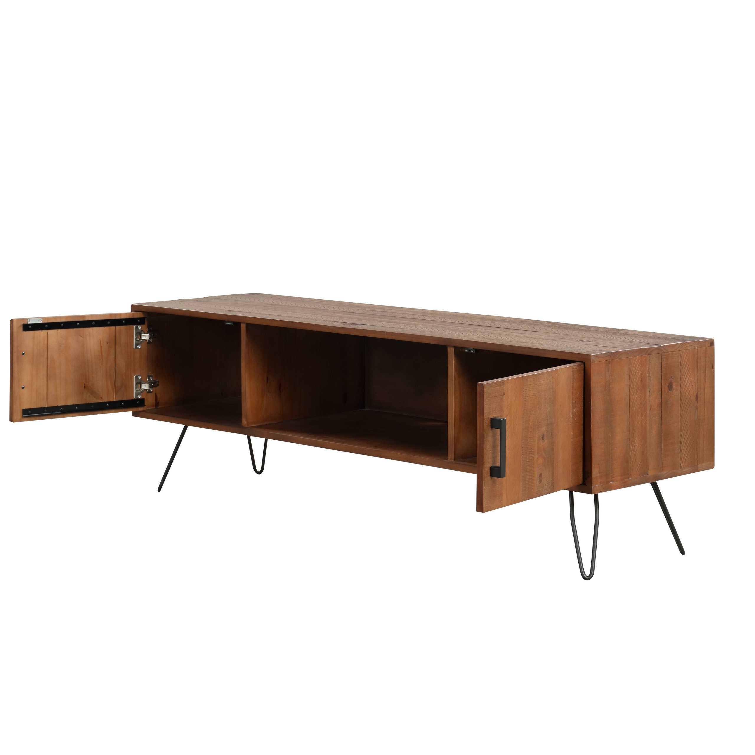 Middleton Reclaimed Solid Wood Hairpin leg 60