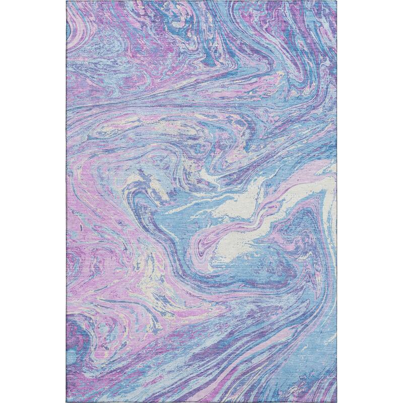 Premium Washable Super Soft Abstract Flow Mayfield Rug