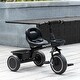 preview thumbnail 8 of 18, Adjustable Toddler Tricycle for Kids Ages 2-5 with Safety Features, Basket, and Puncture-Resistant Wheels
