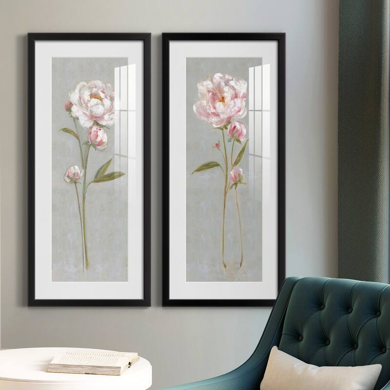 Peony Magic I-Premium Gallery Framed Print - Ready to Hang