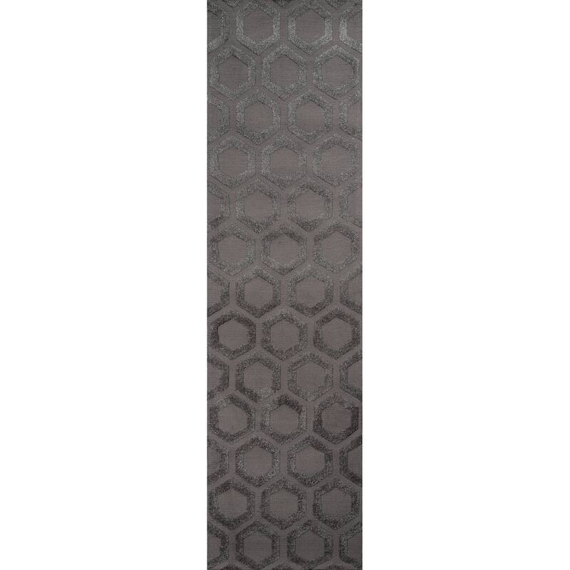 Momeni Heavenly Hand Tufted Polyester Contemporary Geometric Area Rug