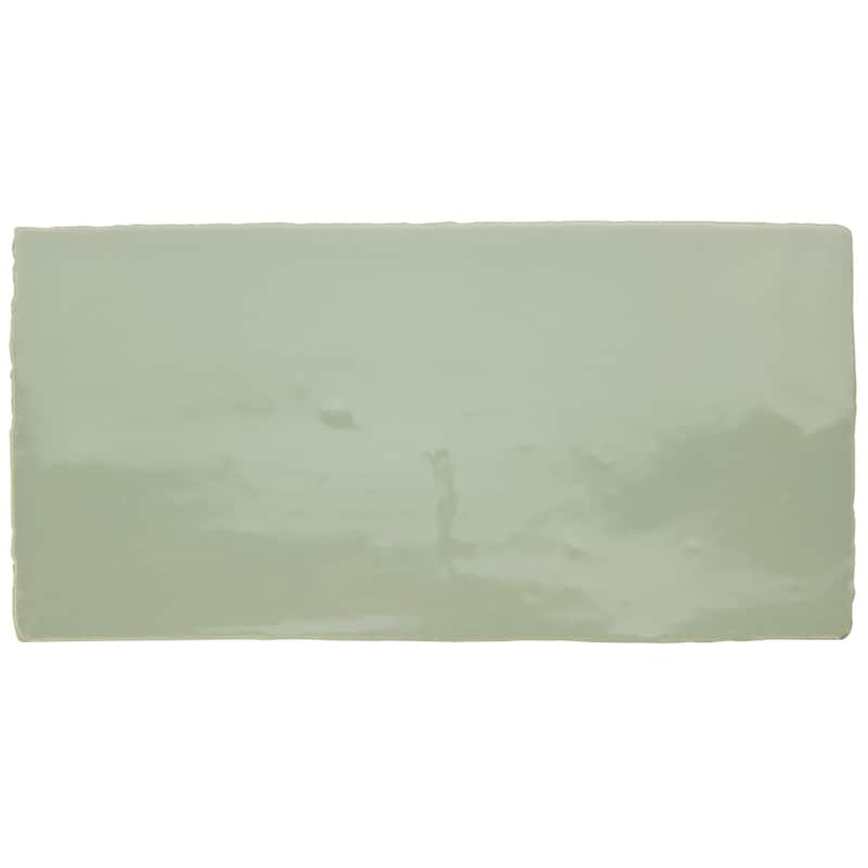Merola Tile Chester Sage 3" x 6" Ceramic Wall Tile