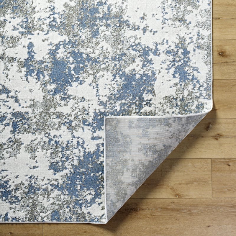 Livabliss Modern & Contemporary Zidane Abstract Area Rug