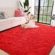 preview thumbnail 6 of 112, Kids Nursery Decor Rugs Baby Room Carpets Play Room Mats 3' x 5' - Red