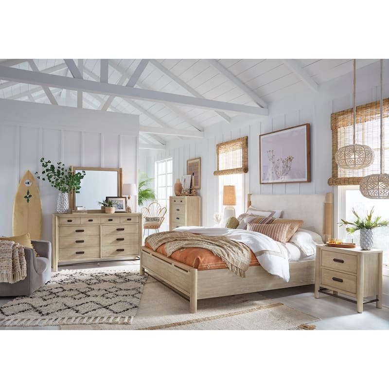 Salt Life Home Sunset Cove Sanibel Brown Drawer Chest