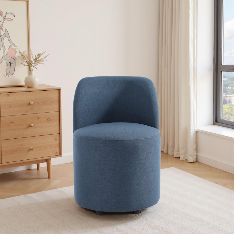 Lumibee 21" W Upholstered Side Dining Chair