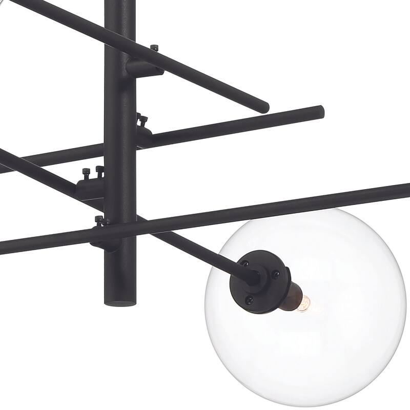 Caucy 4-Light Sputnik Modern Chandelier-UL - 32 inches