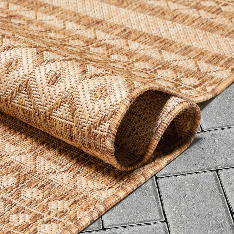 Well Woven Fallon Arwen Tribal Indoor Outdoor Area Rug