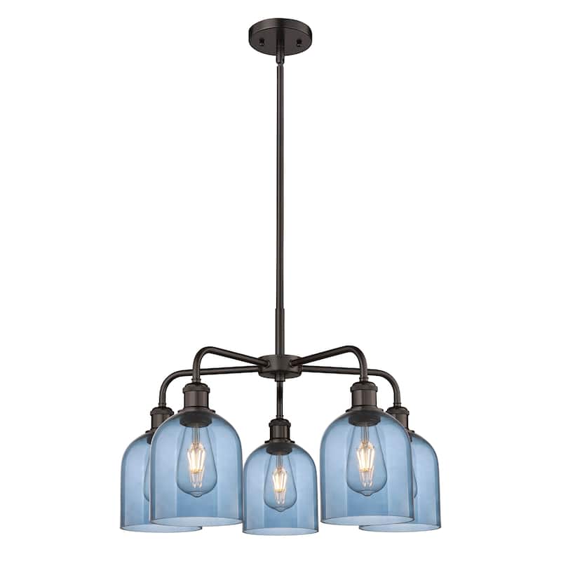 Innovations Lighting 516-5CR 15 24 Bella Chandelier Bella 5 Light 24"