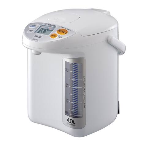 Zojirushi CD-LFC40 Micom Water Boiler and Warmer (135 oz, White)