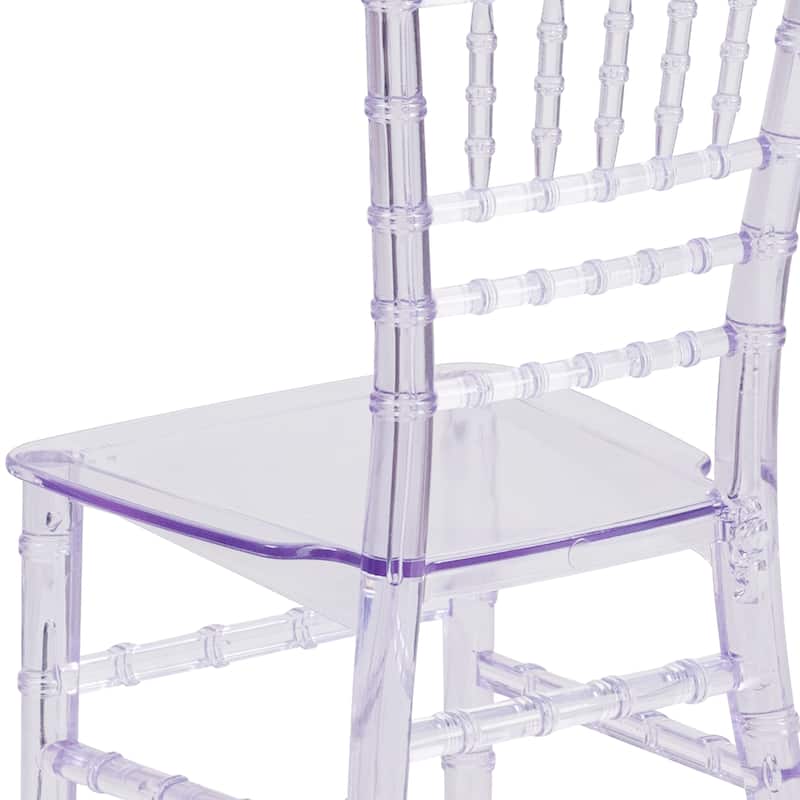 Child's Classic Resin Chiavari Chair for All Occasions
