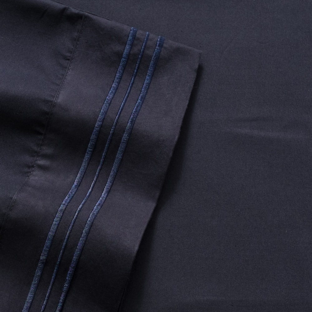 Sweet Home Collection 4 Piece Sheet Set, Ultra Soft 1800 Series, Double Brushed Microfiber