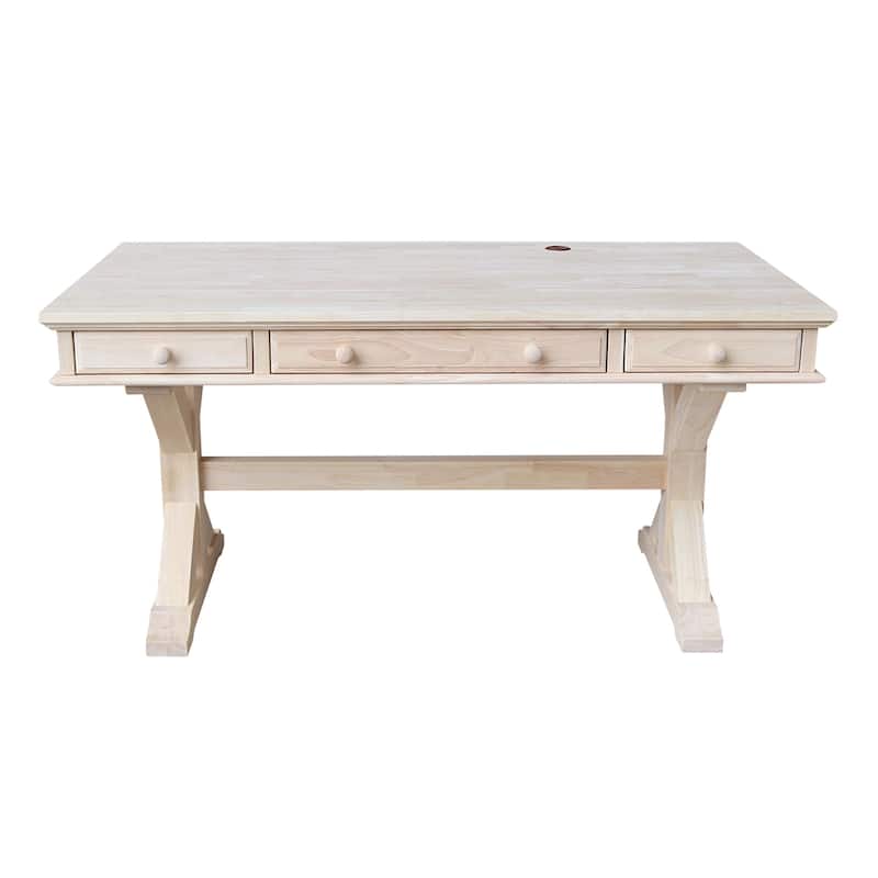 Executive Desk with Canyon Base